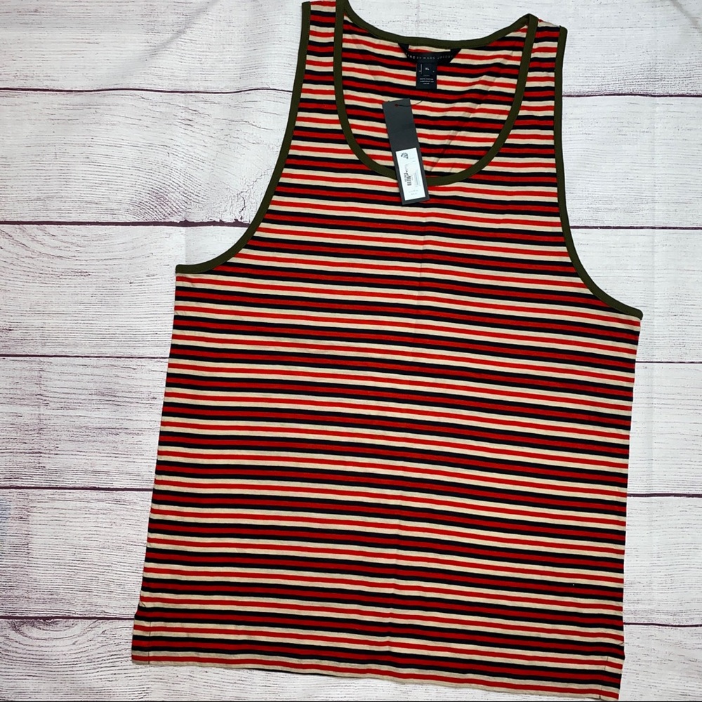 Marc by Marc Jacobs Striped Tank Top